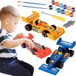 formula-1-drewniana-do-skrecania-z-drewna-malowania-3-sztuki-farby-diy