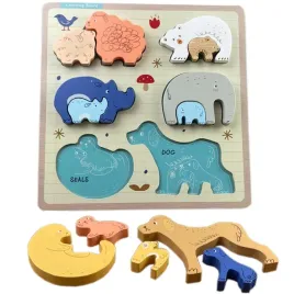 puzzle-drewniane-edukacyjne-zwierzeta-z-mlodymi-zkb-2053