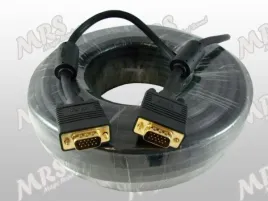 kabel-vga-20m-mrs-166-zlocony-z-filtrem