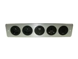 media-port-cova-2-230v-1-usb-1-hdmi-1-vga-1-rj45