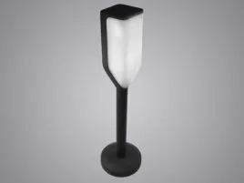 slupek-ogrodowy-led-saven-6w-ww-czarna-ip54-50cm