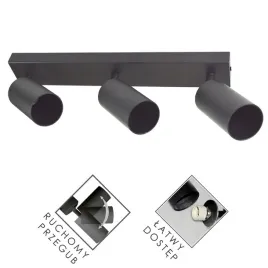 lampa-spotlight-filo-3xgu10-czarna-phu-bowi