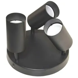 lampa-spotlight-fargo-3xgu10-czarna-okragla