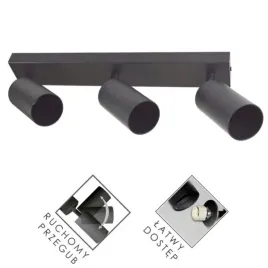 lampa-spotlight-fargo-3xgu10-czarna