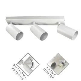 lampa-spotlight-fargo-3xgu10-biala