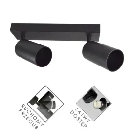 lampa-spotlight-fargo-2xgu10-czarna