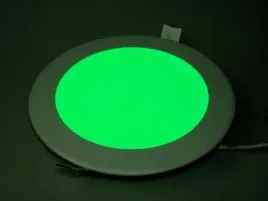 panel-led-okragly-round-12w-230v-zielony