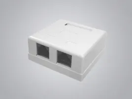 puszka-natynkowa-cat6-2x-rj-45-utp-zatrzaskowa