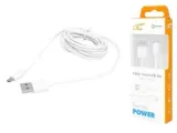 kabel-usb-wtyk-a-micro-usb-b-30m-fast-charge-2a-stan-nowy