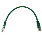 kabel-patchcord-utp5-025m-zielony