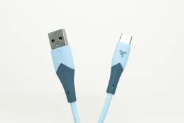 kabel-2a-usb-a-do-usb-c-niebieski-1m-the-leshy
