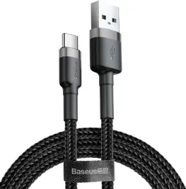 baseus-cafule-kabel-usb-c-3a-05m-czarno-szary