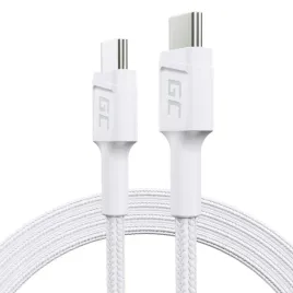green-cell-kabel-kabgc30w-usb-c-usb-c-12m-bialy