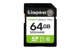 kingston-sdxc-64gb-canvas-select-plus-gen3-100mb-s