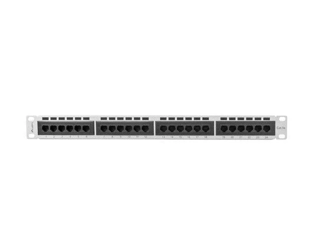 lanberg-patch-panel-24-port-1u-kat-5e-utp-szary-wysokosc-produktu-51-cm