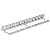 lanberg-patch-panel-pusty-19-24port-1u-szary-glebokosc-produktu-24-cm