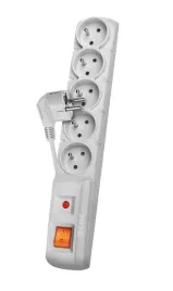 listwa-zasilajaca-acar-f5-3m-szary
