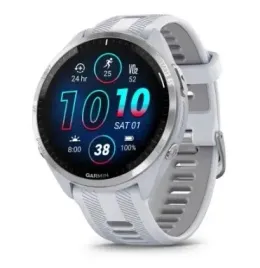 zegarek-sportowy-garmin-forerunner-965-mleczny-kwarc