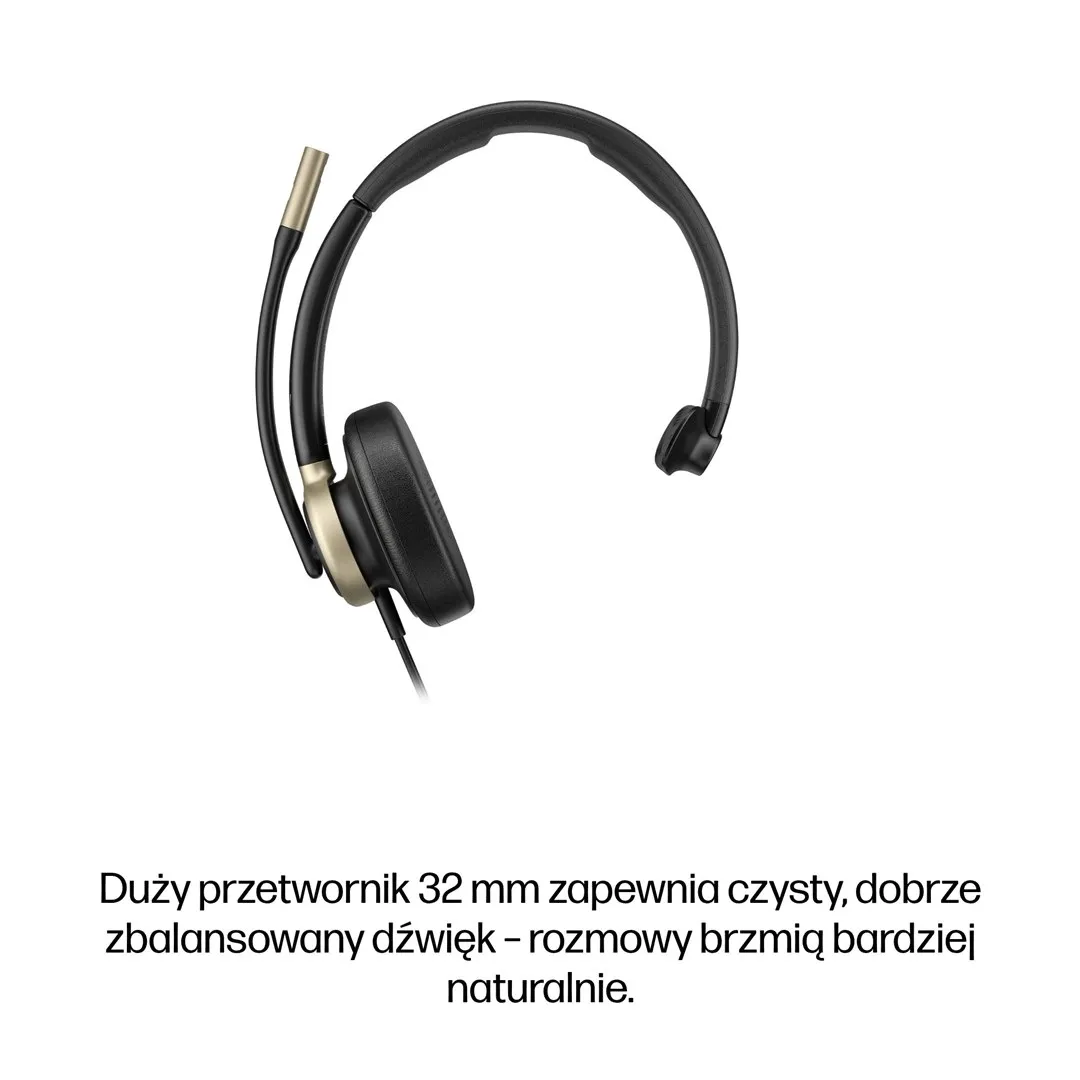 hp-poly-mission-815-monaural-usb-wired-headset-stan-nowy