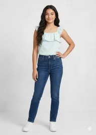 guess-top-dziewczecy-z-falbanka-i-azurowymi-ramiaczkami-167-gga