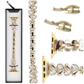 bransoleta-glacierx-heart-chain-bracelet-gold-do-apple-watch-38-40-41-mm
