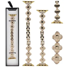 bransoleta-smartwatcha-glacierx-zirconia-gold-apple-watch-38-40-41-mm