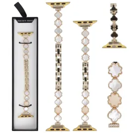 bransoleta-glacierx-zirconia-quatrefoil-gold-do-apple-watch-38-40-41-mm