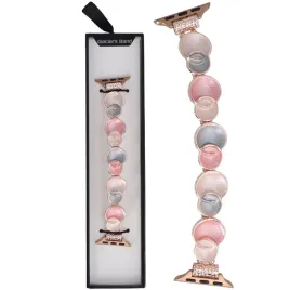 bransoleta-glacierx-gleam-bubbles-rose-do-apple-watch-38-40-41-mm