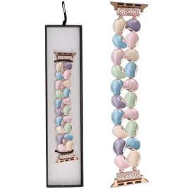 bransoleta-glacierx-gleam-petals-cotton-candy-do-apple-watch-38-40-41-mm