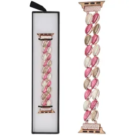 bransoleta-glacierx-gleam-shell-rose-garden-do-apple-watch-38-40-41-mm