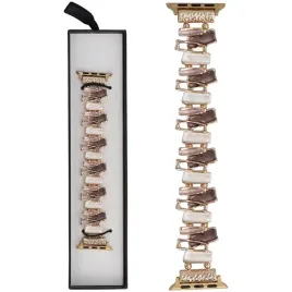 bransoleta-glacierx-gleam-crystals-rose-cappuccino-apple-watch-38-40-41-mm