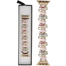 bransoleta-glacierx-gleam-crystals-apple-watch-38-40-41mm-wielokolorowa