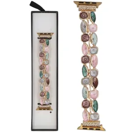 bransoleta-glacierx-gleam-husk-stretch-peony-blush-apple-watch-38-40-41mm