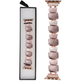 bransoleta-glacierx-gleam-cube-rose-coffee-do-apple-watch-38-40-41mm
