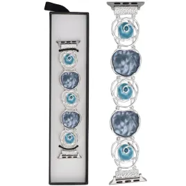 bransoleta-glacierx-gleam-bud-stretch-bracelet-atlantic-blue-do-apple-watch