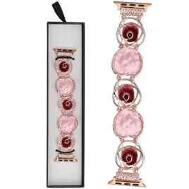 bransoleta-glacierx-gleam-bud-stretch-golden-rose-apple-watch-38-40-41mm