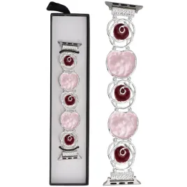 bransoleta-do-apple-watch-38-40-41-mm-glacierx-gleam-bud-srebrno-rozowa