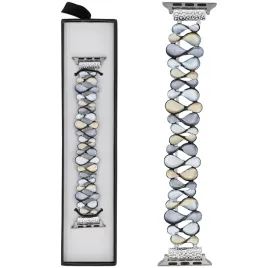 bransoleta-glacierx-gleam-bow-stretch-ashen-ray-do-apple-watch-38-40-41-mm