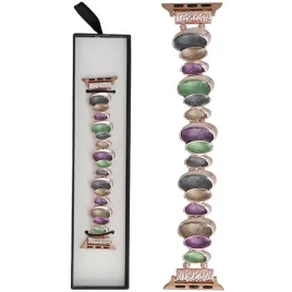 bransoleta-glacierx-gleam-ellipse-stretch-dark-orchid-apple-watch-38-40-41m