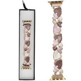 bransoleta-glacierx-gleam-tender-rose-coffee-do-apple-watch-38-40-41-mm