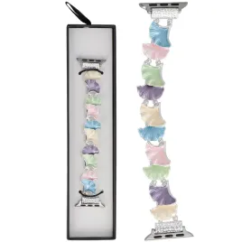 bransoleta-glacierx-gleam-ginkgo-stretch-apple-watch-38-40-41mm