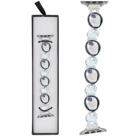 bransoleta-glacierx-gleam-fancy-stretch-srebrna-do-apple-watch-38-40-41-mm