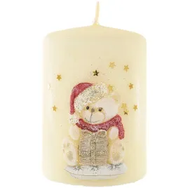 swieca-dekoracyjna-mis-teddy-kremowa-7x10-cm