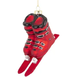 szklana-bombka-choinkowa-buty-narciarskie-czerwone-13-cm