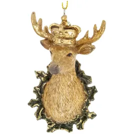 zawieszka-choinkowa-jelen-w-koronie-9-cm