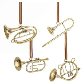 zlote-metalowe-zawieszki-choinkowe-instrumenty-dete-mix-wzorow
