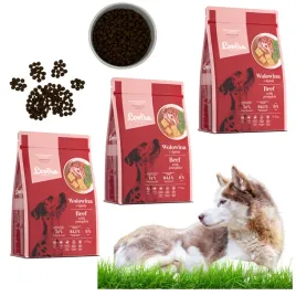 sucha-karma-dla-psa-wolowina-3x-3-kg-karma-jest-pelnoporcjowa-lekkostrawna