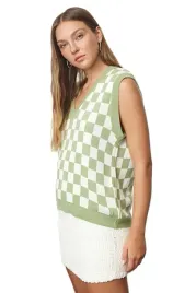 trendyol-damska-kamizelka-wzor-kratka-z-dekoltem-v-neck-l-5ea
