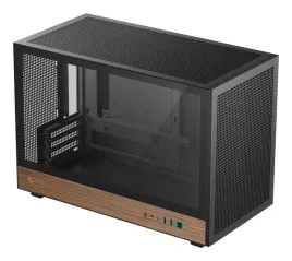 deepcool-ch260-wood-micro-tower-czarny-drewno