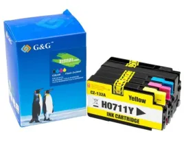 gandg-10436-naboj-z-tuszem-4-szt-zamiennik-czarny-cyjan-zolty-purpurow